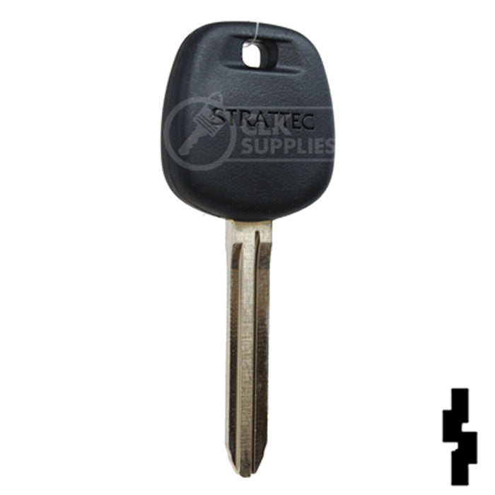 Uncut Transponder Key| Toyota, Scion | TOY44DPT, 5910834 Automotive Key Strattec