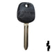 Uncut Transponder Key| Toyota, Scion | TOY44DPT, 5910834 Automotive Key Strattec