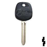 Uncut Transponder Key| Toyota, Scion | TOY44DPT, 5910834 Automotive Key Strattec