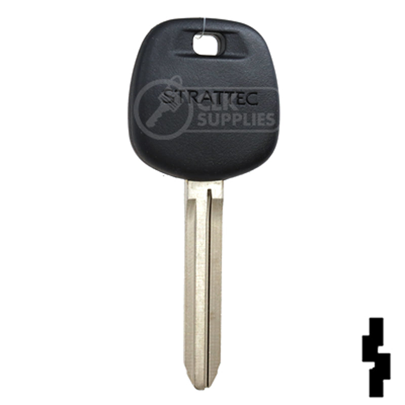 Uncut Transponder Key| Toyota, Scion | TOY44DPT, 5910834 Automotive Key Strattec