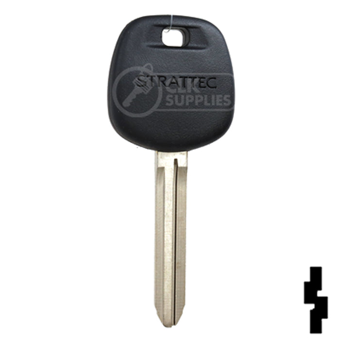 Uncut Transponder Key| Toyota, Scion | TOY44DPT, 5910834 Automotive Key Strattec