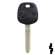Uncut Transponder Key| Toyota, Scion | TOY44DPT, 5910834 Automotive Key Strattec