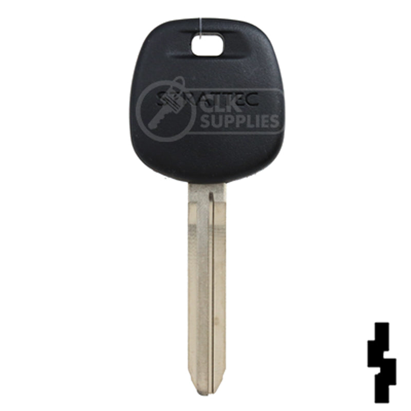 Uncut Transponder Key| Toyota, Scion | TOY44DPT, 5910834 Automotive Key Strattec