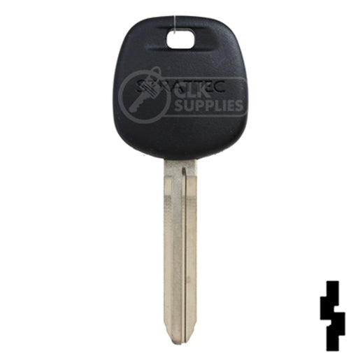 Uncut Transponder Key| Toyota, Scion | TOY44DPT, 5910834 Automotive Key Strattec
