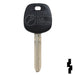 Uncut Transponder Key| Toyota, Scion | TOY44DPT, 5910834 Automotive Key Strattec