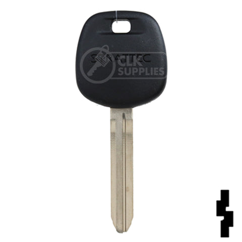 Uncut Transponder Key| Toyota, Scion | TOY44DPT, 5910834