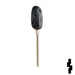 Uncut Transponder Key | Toyota, Scion | TOY44DPT, 5910834 Automotive Key Ilco