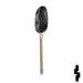 Uncut Transponder Key | Toyota, Scion | TOY44DPT, 5910834 Automotive Key Ilco