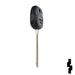 Uncut Transponder Key | Toyota, Scion | TOY44DPT, 5910834 Automotive Key Ilco