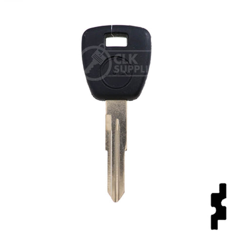 Uncut Transponder Key "V" Chip | Acura | Honda | HD111-PT, 5907552 Automotive Key LockVoy