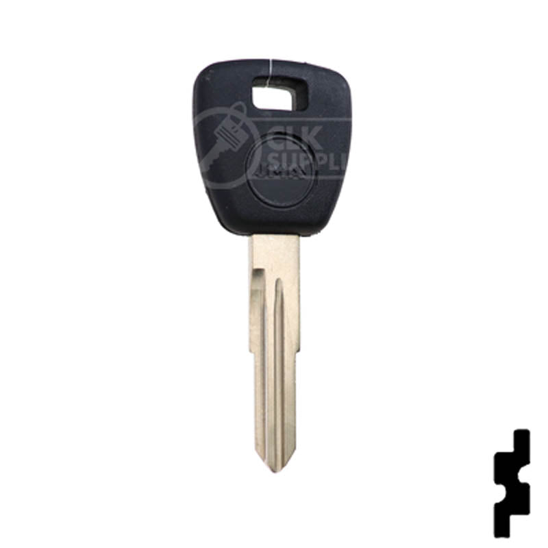 Uncut Transponder Key "V" Chip | Acura | Honda | HD111-PT, 5907552 Automotive Key LockVoy