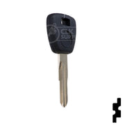 Uncut Transponder Key "V" Chip | Acura | Honda | HD111-PT, 5907552 Automotive Key LockVoy