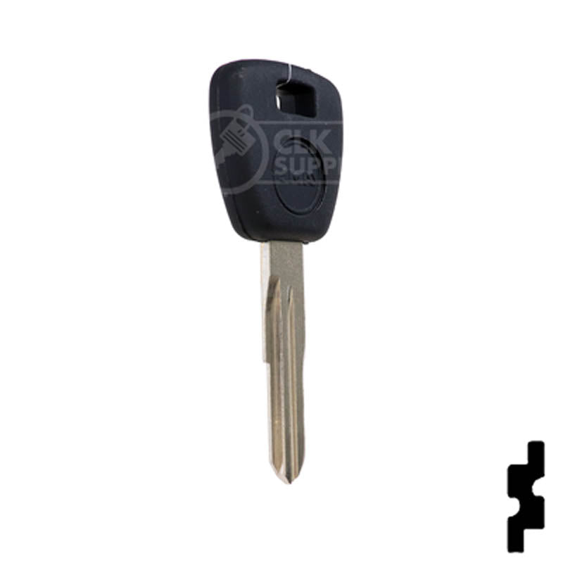 Uncut Transponder Key "V" Chip | Acura | Honda | HD111-PT, 5907552 Automotive Key LockVoy