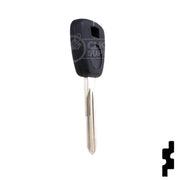 Uncut Transponder Key "V" Chip | Acura | Honda | HD111-PT, 5907552 Automotive Key LockVoy