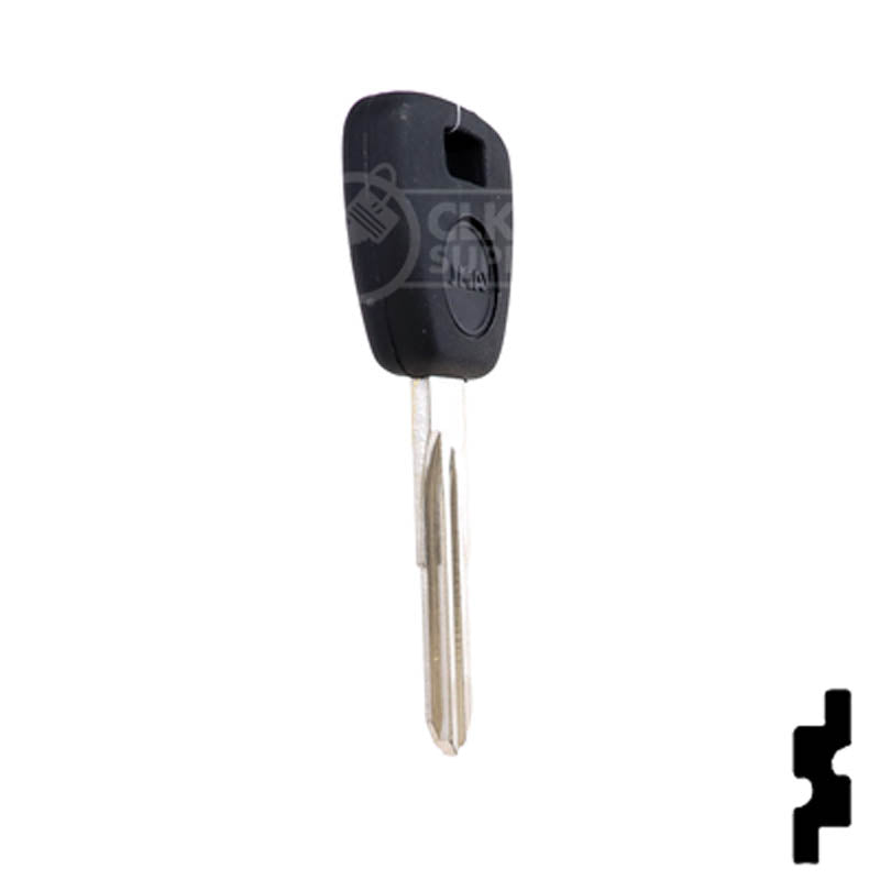 Uncut Transponder Key "V" Chip | Acura | Honda | HD111-PT, 5907552 Automotive Key LockVoy