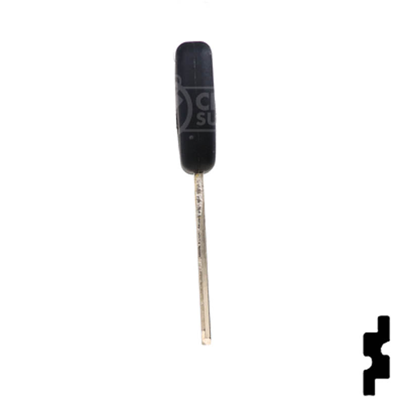 Uncut Transponder Key "V" Chip | Acura | Honda | HD111-PT, 5907552 Automotive Key LockVoy
