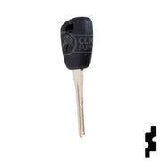 Uncut Transponder Key "V" Chip | Acura | Honda | HD111-PT, 5907552 Automotive Key LockVoy