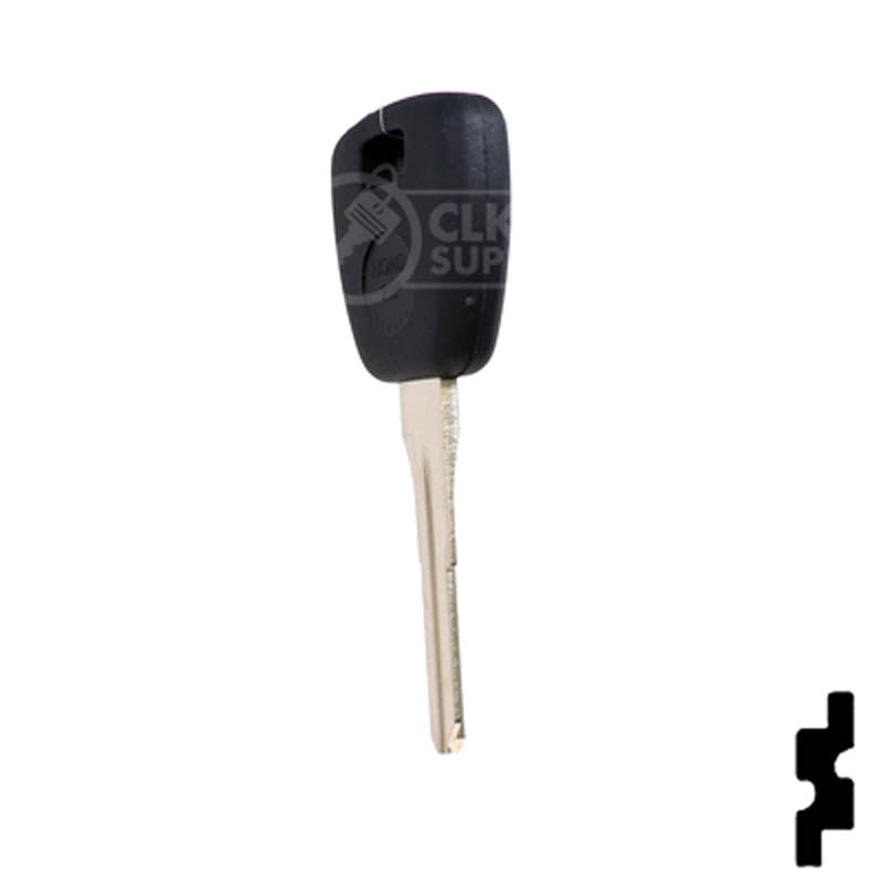 Uncut Transponder Key "V" Chip | Acura | Honda | HD111-PT, 5907552 Automotive Key LockVoy