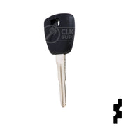 Uncut Transponder Key "V" Chip | Acura | Honda | HD111-PT, 5907552 Automotive Key LockVoy