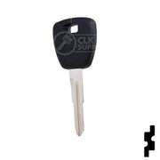 Uncut Transponder Key "V" Chip | Acura | Honda | HD111-PT, 5907552 Automotive Key LockVoy