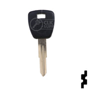 Uncut Transponder Key "V" Chip | Acura | Honda | HD111-PT, 5907552 Automotive Key LockVoy