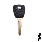 Uncut Transponder Key "V" Chip | Acura | Honda | HD111-PT, 5907552 Automotive Key LockVoy