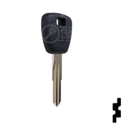 Uncut Transponder Key "V" Chip | Acura | Honda | HD111-PT, 5907552 Automotive Key LockVoy