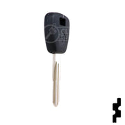 Uncut Transponder Key "V" Chip | Acura | Honda | HD111-PT, 5907552 Automotive Key LockVoy