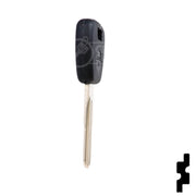 Uncut Transponder Key "V" Chip | Acura | Honda | HD111-PT, 5907552 Automotive Key LockVoy