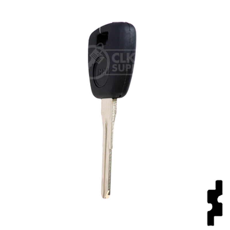 Uncut Transponder Key "V" Chip | Acura | Honda | HD111-PT, 5907552 Automotive Key LockVoy