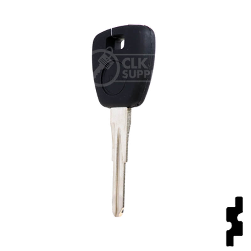 Uncut Transponder Key "V" Chip | Acura | Honda | HD111-PT, 5907552 Automotive Key LockVoy