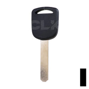 Uncut Transponder Key "V" Chip | Acura | Honda | HO03-PT, 5907553 Automotive Key LockVoy