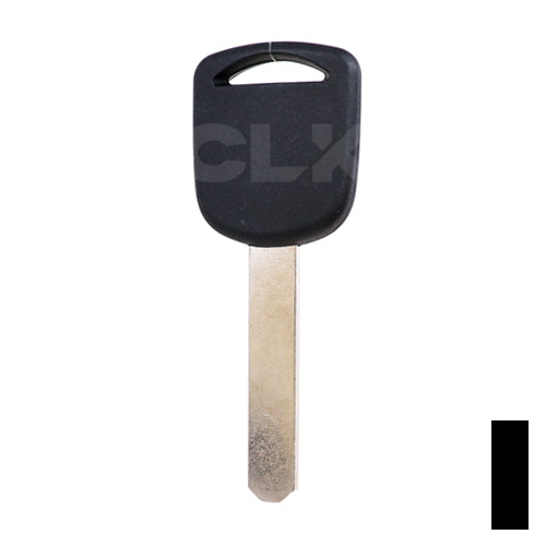 Uncut Transponder Key "V" Chip | Acura | Honda | HO03-PT, 5907553 Automotive Key LockVoy