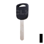 Uncut Transponder Key "V" Chip | Acura | Honda | HO03-PT, 5907553 Automotive Key LockVoy