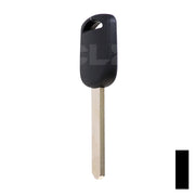 Uncut Transponder Key "V" Chip | Acura | Honda | HO03-PT, 5907553 Automotive Key LockVoy