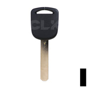 Uncut Transponder Key "V" Chip | Acura | Honda | HO03-PT, 5907553 Automotive Key LockVoy