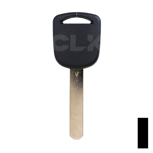 Uncut Transponder Key "V" Chip | Acura | Honda | HO03-PT, 5907553 Automotive Key LockVoy