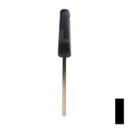 Uncut Transponder Key "V" Chip | Acura | Honda | HO03-PT, 5907553 Automotive Key LockVoy
