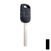 Uncut Transponder Key "V" Chip | Acura | Honda | HO03-PT, 5907553 Automotive Key LockVoy