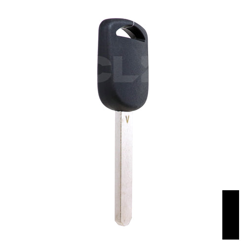 Uncut Transponder Key "V" Chip | Acura | Honda | HO03-PT, 5907553 Automotive Key LockVoy