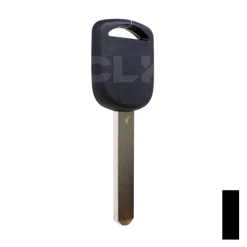 Uncut Transponder Key "V" Chip | Acura | Honda | HO03-PT, 5907553 Automotive Key LockVoy
