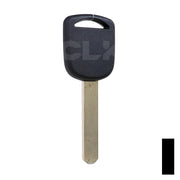 Uncut Transponder Key "V" Chip | Acura | Honda | HO03-PT, 5907553 Automotive Key LockVoy