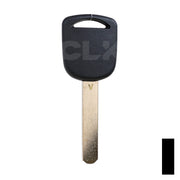 Uncut Transponder Key "V" Chip | Acura | Honda | HO03-PT, 5907553 Automotive Key LockVoy