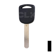 Uncut Transponder Key "V" Chip | Acura | Honda | HO03-PT, 5907553 Automotive Key LockVoy