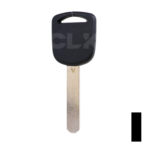 Uncut Transponder Key "V" Chip | Acura | Honda | HO03-PT, 5907553 Automotive Key LockVoy