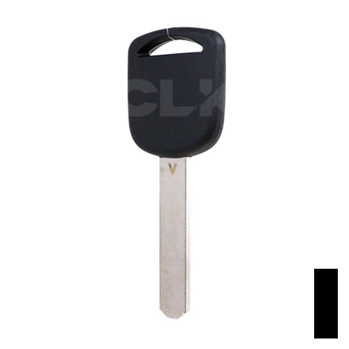 Uncut Transponder Key "V" Chip | Acura | Honda | HO03-PT, 5907553 Automotive Key LockVoy