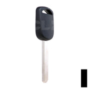Uncut Transponder Key "V" Chip | Acura | Honda | HO03-PT, 5907553 Automotive Key LockVoy