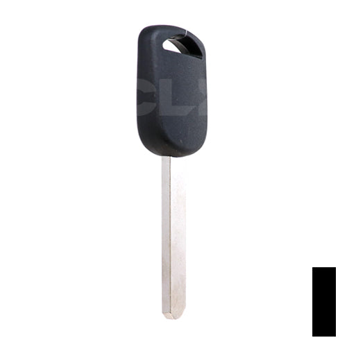 Uncut Transponder Key "V" Chip | Acura | Honda | HO03-PT, 5907553 Automotive Key LockVoy
