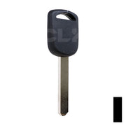 Uncut Transponder Key "V" Chip | Acura | Honda | HO03-PT, 5907553 Automotive Key LockVoy