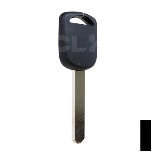 Uncut Transponder Key "V" Chip | Acura | Honda | HO03-PT, 5907553 Automotive Key LockVoy
